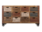 Urban Multidrawer Console Multicolor - Console Tables at Quality Home Furniture Mesquite