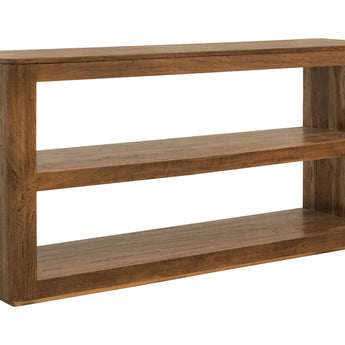 Balam - 2 Shelf Sofa Table - Brown