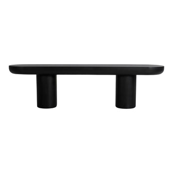 Rocca - Bench Concrete - Black