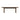 Brisbane - Dining Bench - Brown