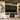 Willowton - Entertainment Center - TV Stand With Faux Firebrick Fireplace Insert - Whitewash