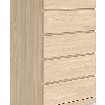 Onita - Five Drawer Chest - Natural
