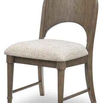 Seraphina - Side Chair (Set of 2) - Midnight Oak