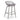 Piazza - Outdoor Counter Stool (Set of 2) - Gray