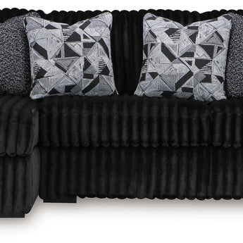 Midnight-Madness - 2 Piece Sectional