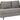 Lyman - RAF Corner Chaise - Graphite