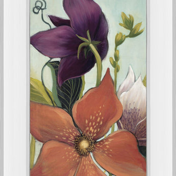 Efflorescence By Maja - Print Wall Art - Light Blue