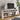 Bridgevine Home - Modern 75" TV Stand Console - White Finish