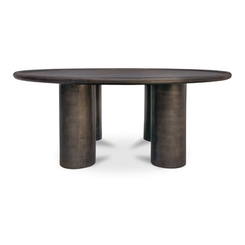 Deacon - Mesa de centro para exterior - Bronce oscuro
