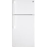 GE 15.6 Top Mount Refrigerator, White - GTS16DTNRWW