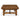 Mikoshi - Coffee Table - Brown