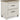 Shaybrock - Two Drawer Night Stand - Antique White / Brown