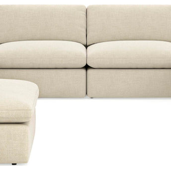 Elyza - 10-Piece Sectional - Linen