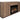 Mezquite - 1 Drawer 2 Doors Fireplace TV Stand - Mezquite Brown