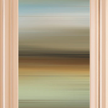 Abstract Horizon II By James Mcmaster - Framed Print Wall Art - Beige