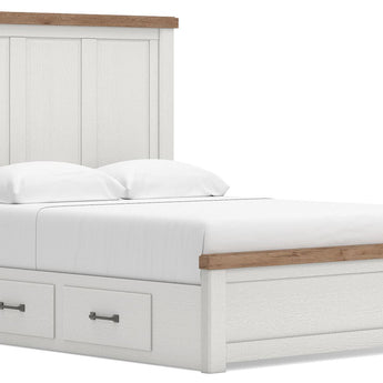 Savonport - Panel Storage Bed