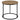 Lainey - Round Occasional Side End Table - Mango