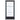 Cyclamen - 3-Shelf Clear Glass Curio Display Cabinet - Black