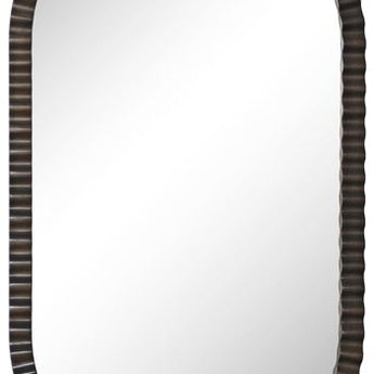 Clorington - Accent Mirror - Dark Brown
