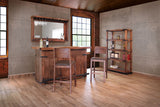 Parota Barstool (Set of 2) - detail
