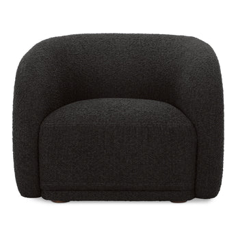 Faye - Silla decorativa - Negra
