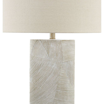Bradard - Poly Table Lamp  - Brown