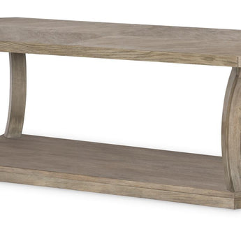 Halifax - Cocktail Table - Flax And Java