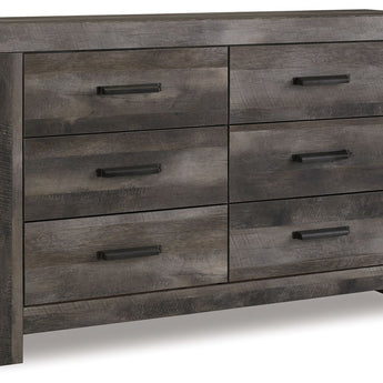 Wynnlow - Six Drawer Dresser - Gray