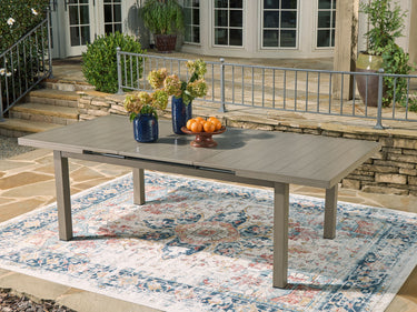 Frente a la playa - Mesa de comedor RECT EXT - Beige