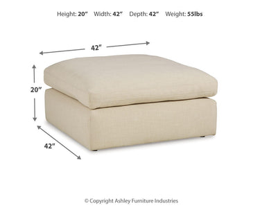 Elyza - Oversized Ottoman