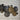 Emsley - Metallic / Black / Gray - Wall Decor