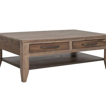 Natural Teca - Cocktail Table - Brown