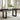 Neymorton - Marrón grisáceo oscuro - 7 piezas - Mesa extensible rectangular, 6 sillas laterales