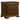 Garland - 3-Drawer Nightstand Bedside Table - Brown Cherry