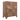 Praga - 4-Drawer Chest - Almond / Barrel Brown