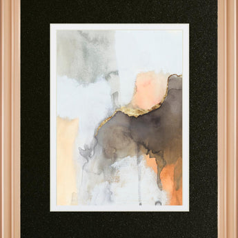 34x40 Cusp III By Victoria Barnes - Gray