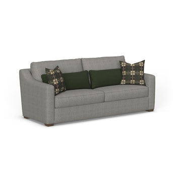 Milo - Fabric Two- Fabric Cushion Sofa