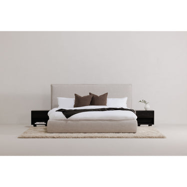 Luzón - Cama King - Gris claro