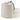 Padova - Swivel Accent Chair - Ivory