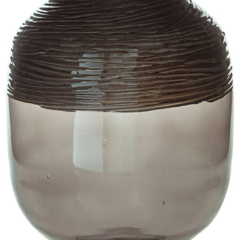 Harpwick - Vase - 11.5" - Iridescent Gray