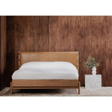 Colby - Queen Bed - Brown