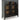 Armenleigh - Black / Brown - Bar Cabinet