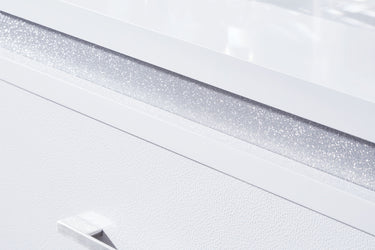 Jarlee - Dresser And Mirror - White