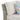 Ollie - Loveseat curvo con 3 cojines multicolores - Tostado y blanco crema de olefina