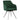 Arika - Silla de comedor giratoria tapizada con brazos