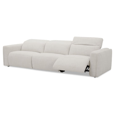 Wilder - Power Recliner Sofa - Flecked Oat / Beige