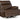 Vonryan - Power Recliner / Adj Headrest - Tobacco