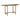 Darius - Solid Wood Entryway Console Table - Mango