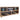 Escape - Consola multiusos abierta de 183 cm - Roble natural esmaltado