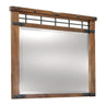 Parota Mirror Cinnamon Brown - Mirrors at Quality Home Furniture Mesquite